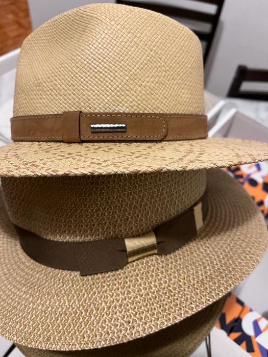 Pălărie soare de  lux premium Stetson