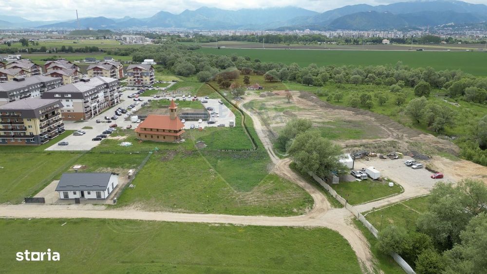 Teren intravilan 947 mp de vânzare – Sanpetru, Strada Drumul cu Plopi