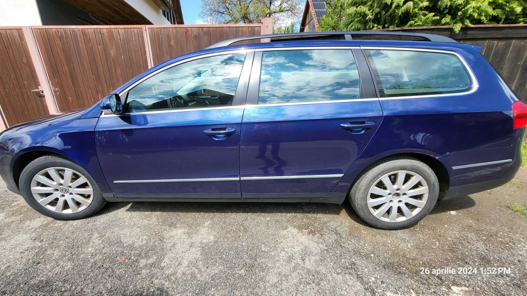 VW Passat B6 2010 2.0 Diesel 140cp DSG Volkswagen