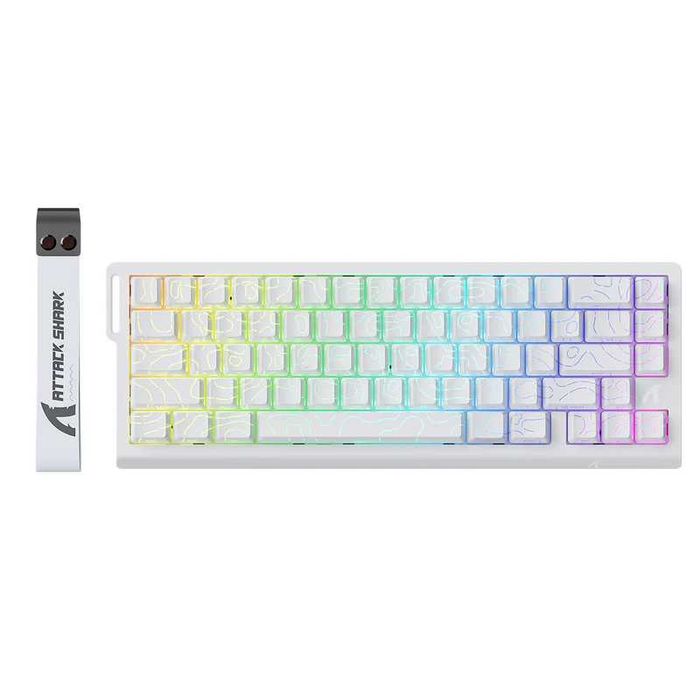 ATTACK SHARK x68 HE magnetic keyboard