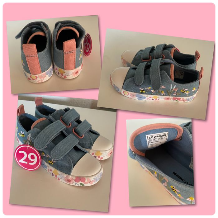 Страхотни Нови (с етикет) кецове на Lc waikiki за сладурка н-р 29!