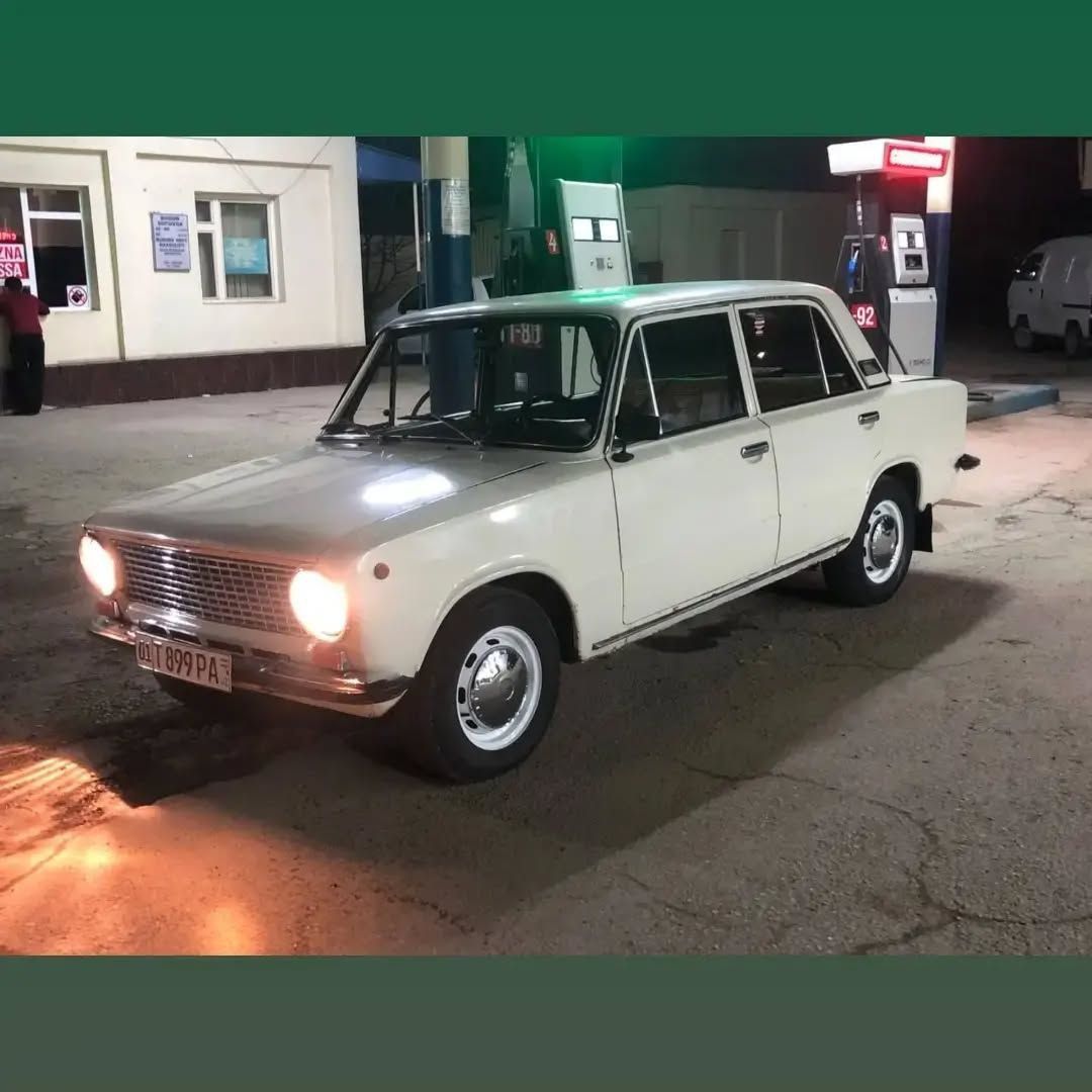 Vaz 2101 benzinda