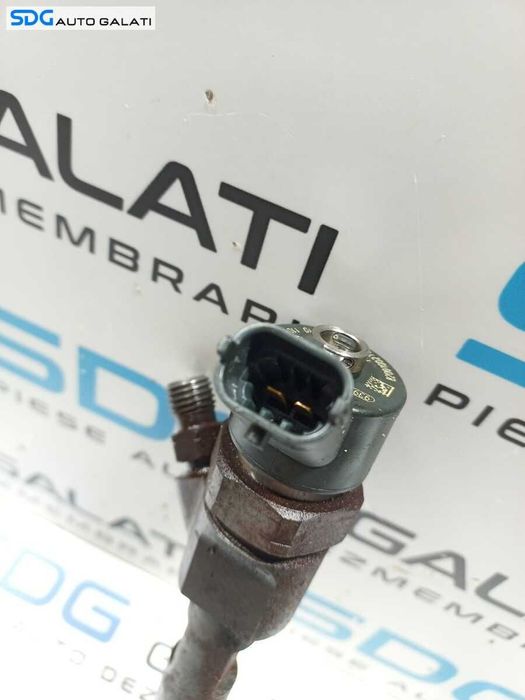Injector Injectoare Renault Megane 2 1.9 DCI F9Q 2002 - 2008 Cod Piesa 8200100272 0445110110B [M8928]