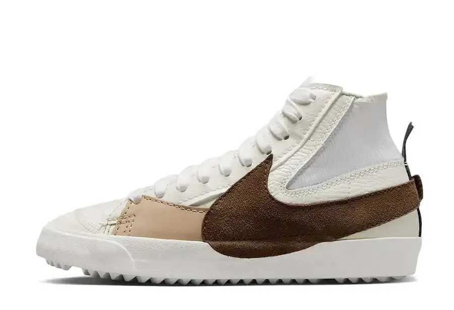 Мъжки маратонки тип кецове NIKE Blazer Mid Jumbo Brown, FB3356-100