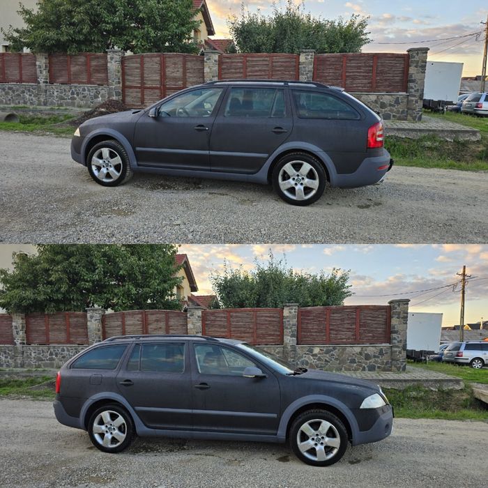 Skoda Octavia Scout /4x4/2008/Vopsea Raptor!/2.0TDI un ax came/