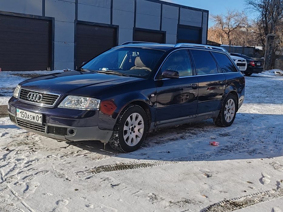 продаётся ауди А6 С5 капля