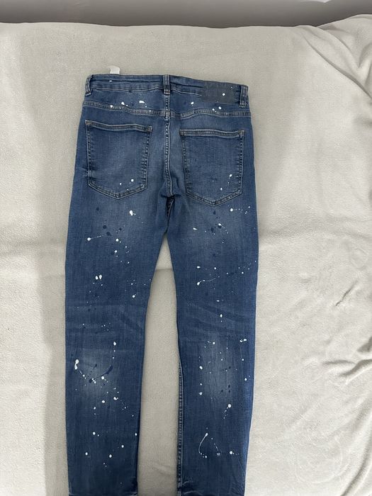 blugi skinny bershka