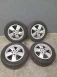 Set Roti Jante cu Anvelope R16 5×114,3 Renault Megane 3 Scenic Fluence