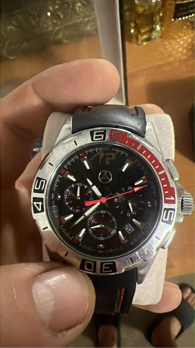 Vand Schimb ceas Mercedes AMG DTM