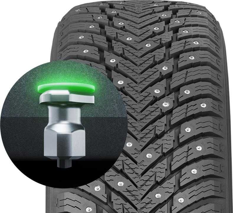 Зимние шипованные шины, д. 17, NOKIAN Hakkapeliitta 10p, 4 штуки