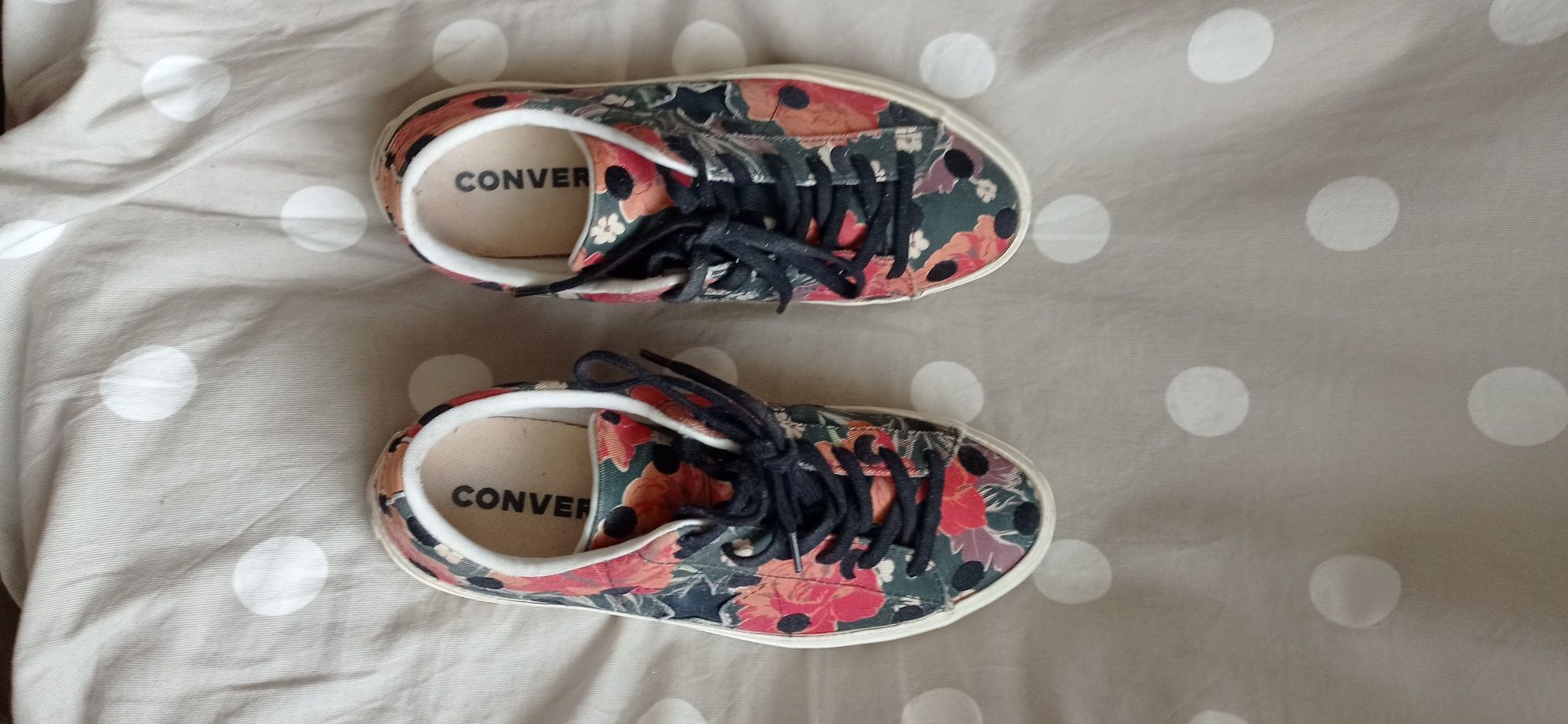 Кецове Converse + подарък Adidas originals