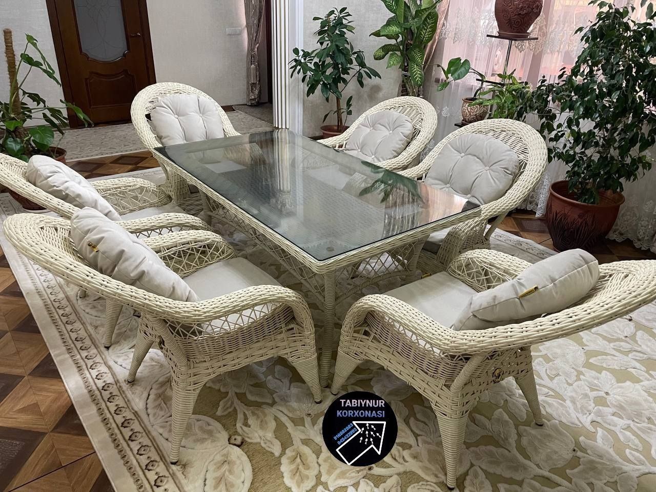 Stol stul mebel ratan Стол стул