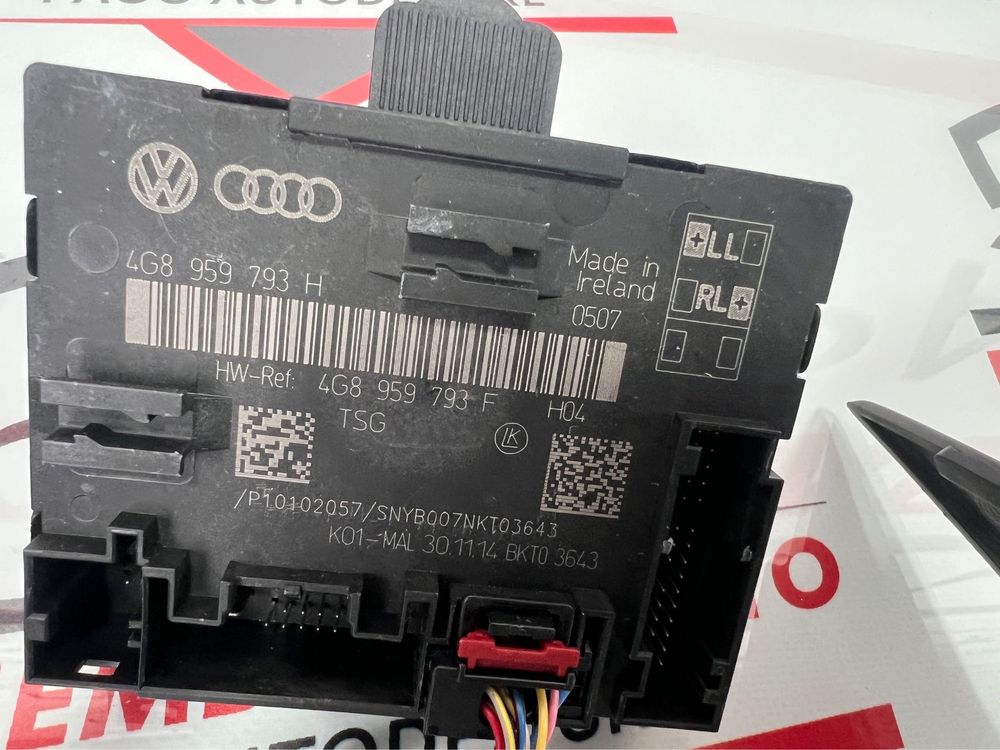 Retrofit/Kit Complet Oglinzi Rabatabile Electric Audi A6 4G C7