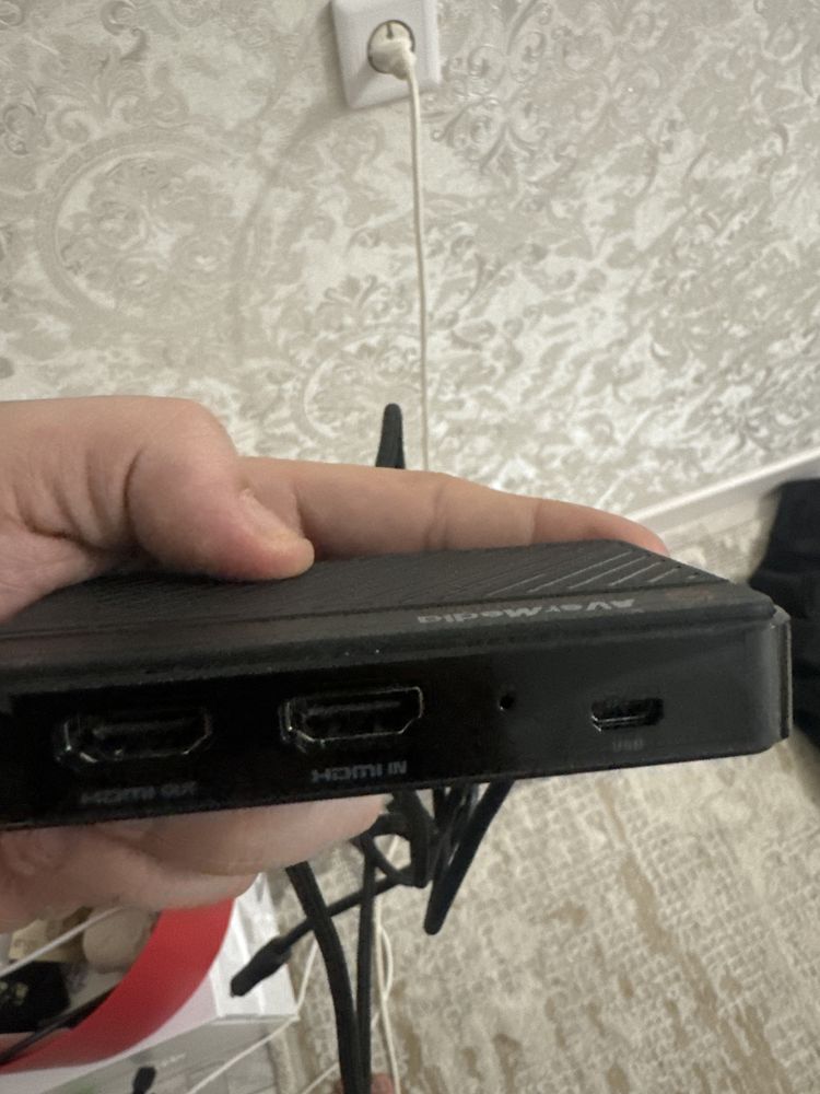 Карта видеозахвата AVERMEDIA livegamer mini