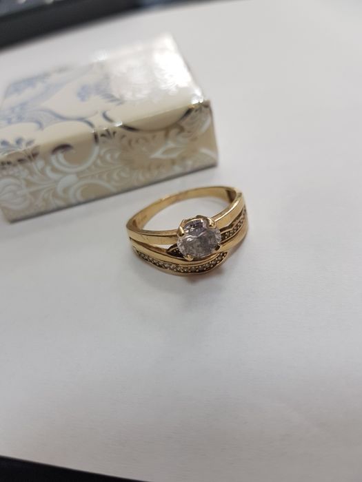Inel 14k(cdc)staramanet