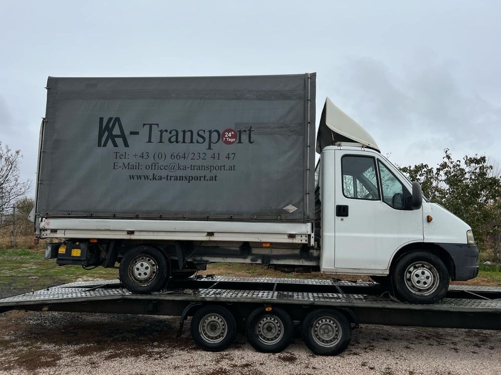 Fiat Ducato 2.8jtd maxi на части