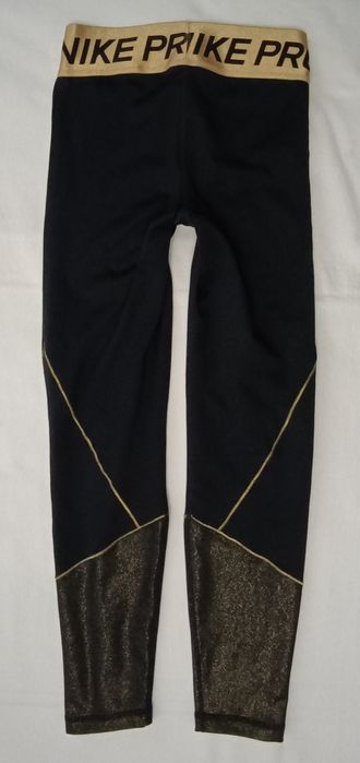 Nike PRO Hyperwarm Tights оригинален клин ръст 137-146см Найк спорт