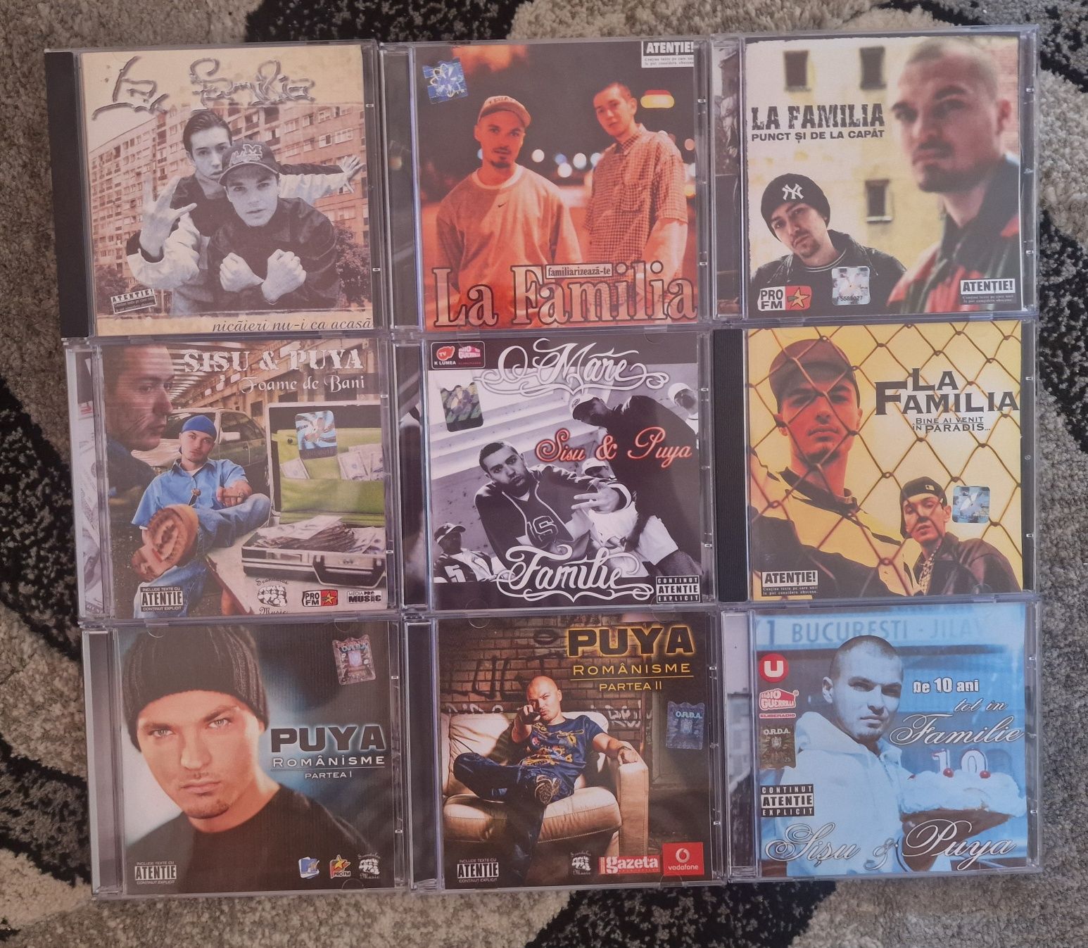 Cd-uri la comanda