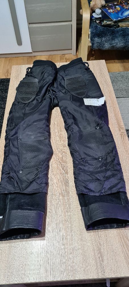 Pantaloni piele naturală SPEEDWARE BY HEIN GERICKE damă de motociclișt