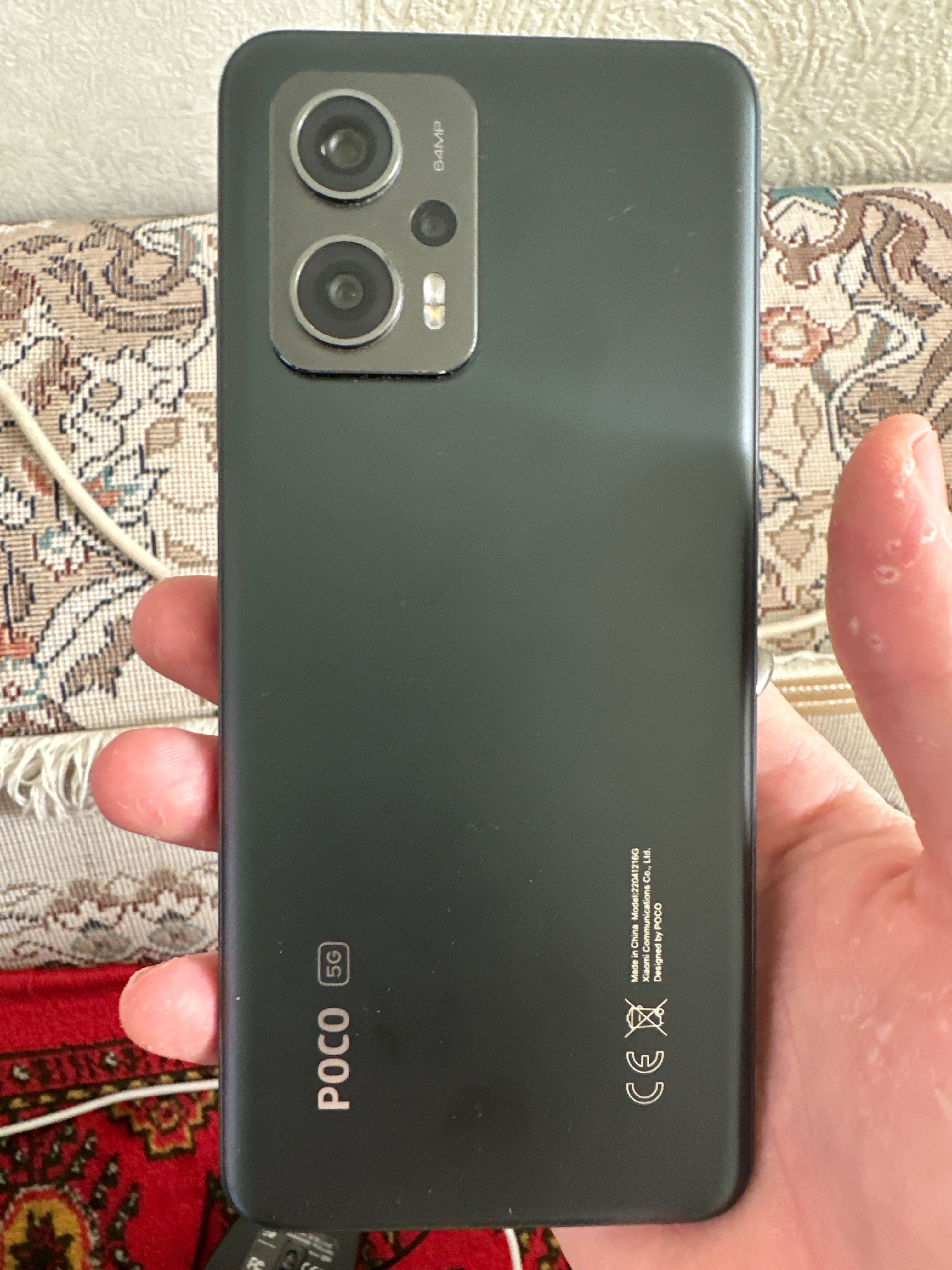 Poco x4 gt 5g 8/256