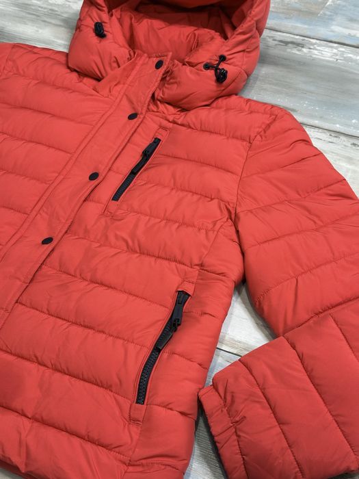 Дамско пухено яке SuperDry – размер L, отлично състояние