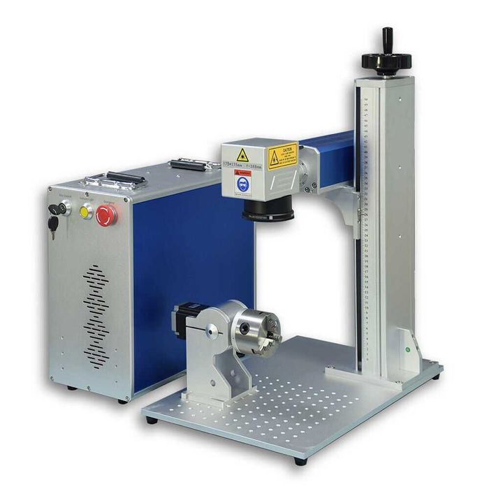 Masina de Gravat cu Laser /Garantie 5 ani! Fiber 100W MOPA  Color