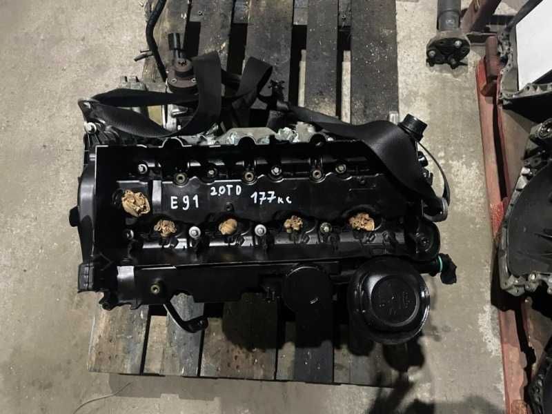 BMW 320 D 2.0 E91 177 к.с. на части