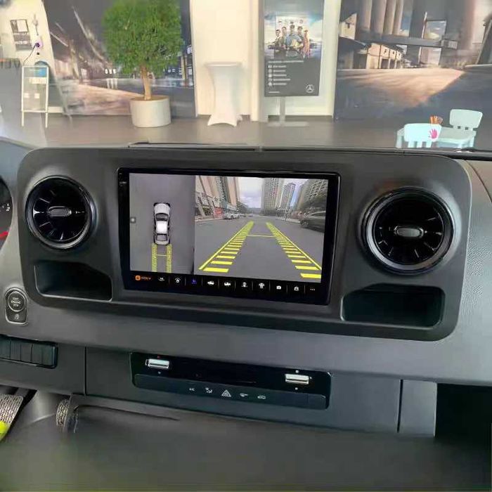 Navigatie GPS Android 14 Mercedes Sprinter - Ecran QLed CarPlay