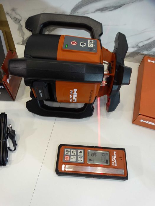 2023 - Hilti PR 30 HVS A12 - Ротационен лазерен нивелир