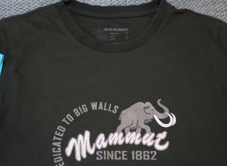 2 tricouri femei Mammut