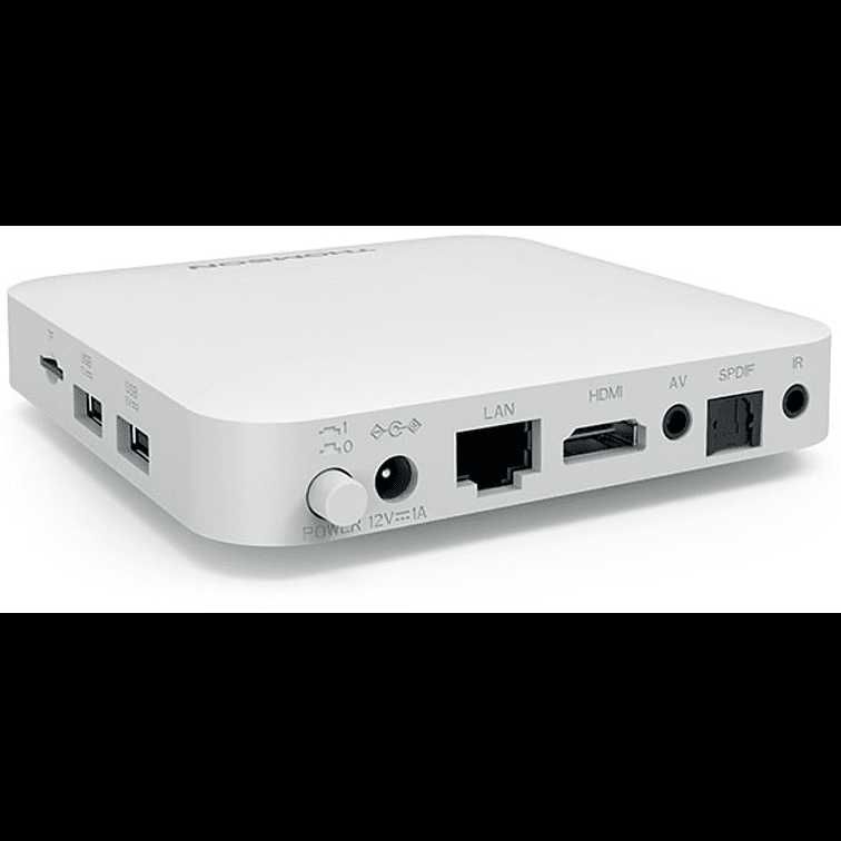 TV Box, медия плеър, Thomson THA100, Андроид ТВ/Android TV 12, Netflix