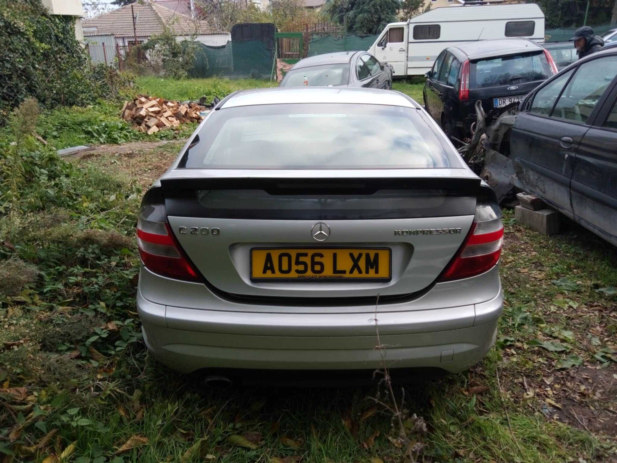 Mercedes-Benz C 200 kompresor 2006 на части