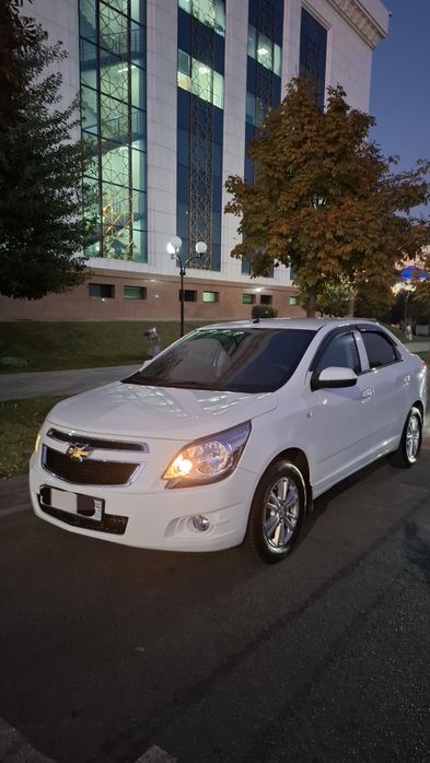 Кобалт, 2025й. Оқ Стайл. Февралда олинган. 15000км. Пропан. Краска йўқ