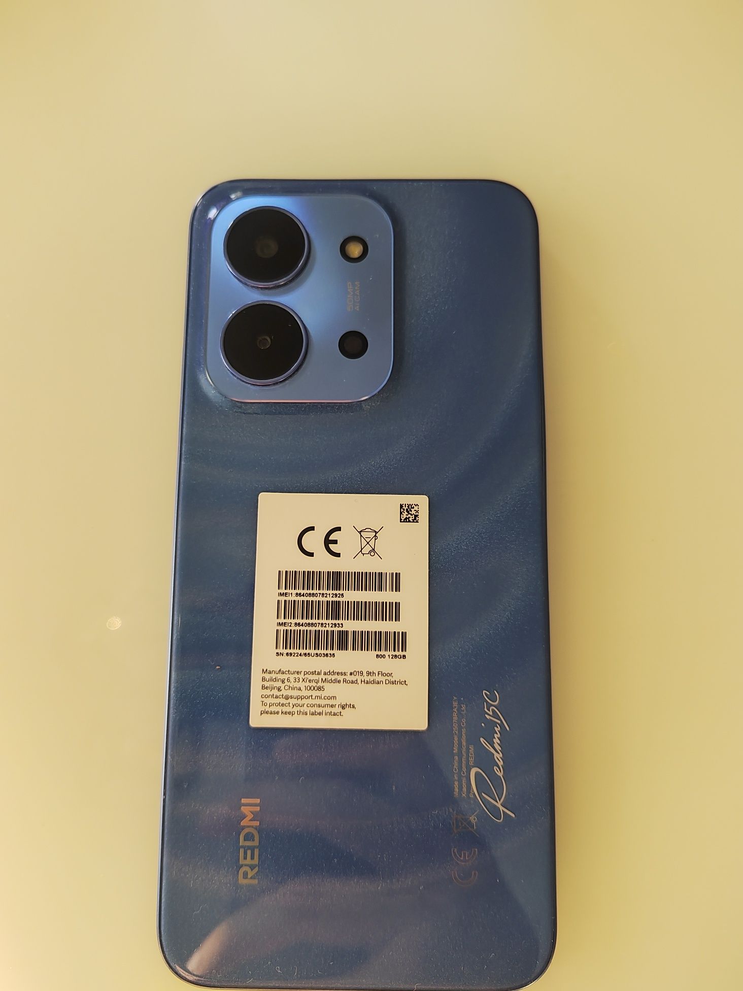 REDMI 15C - 128GB/4RAM Като нов!!