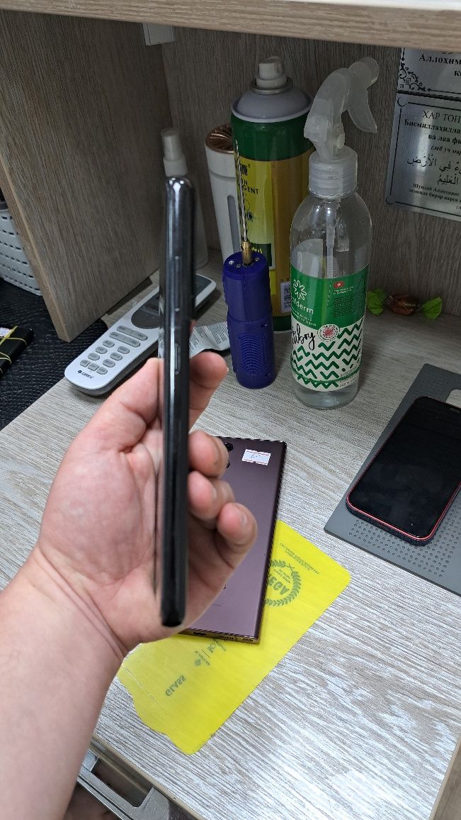 Samsung S21 Ultra xotirasi 12/256GB