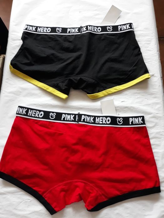 Boxeri Pink Hero nr xl