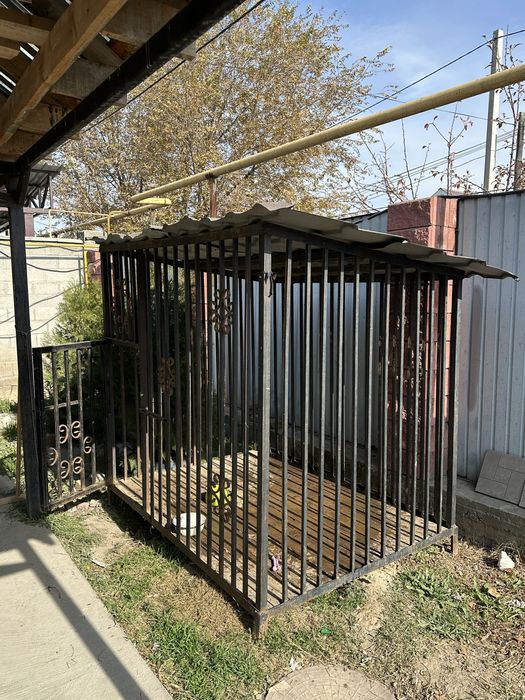 Хороший вольер для собаки