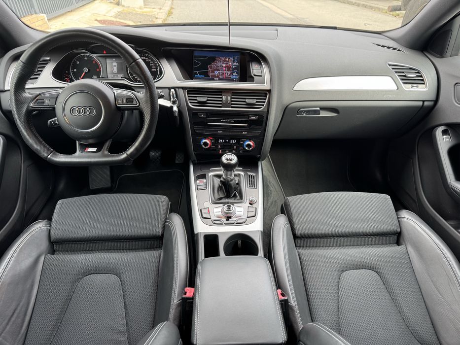 Audi  a4 b8.5 Facelift 3x-sline