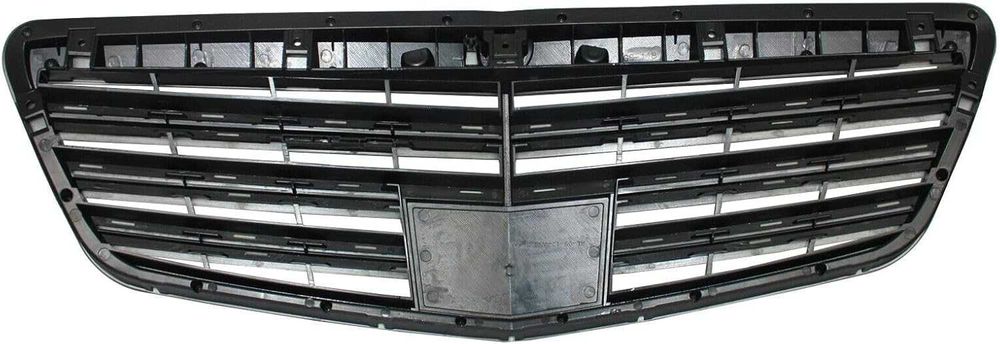 Решетка Мерцедес 221 Фейслифт Черна Нова Тунинг Mercedes W221 Facelift