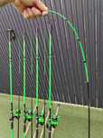 SET 4 Lansete carbon FEEDER Fl Aqua FORCE 3m + 4 Mulinete Qc 6000 7 ru