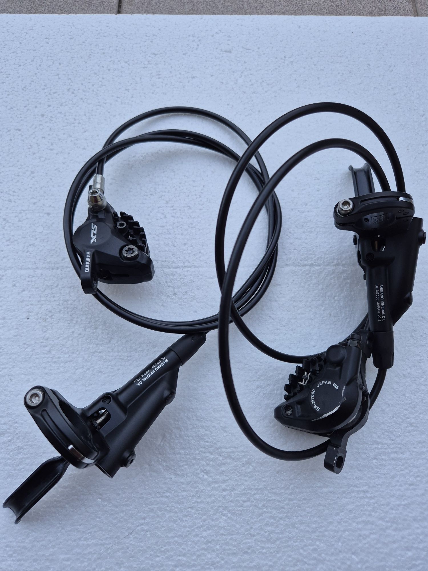 Frane Shimano SLX M7000 si shifter Shimano SL-M700p