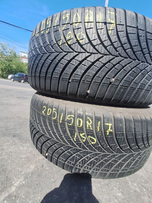 2 anvelope allseasons 205/50r17 Goodyear 2022 Montaj Gratuit