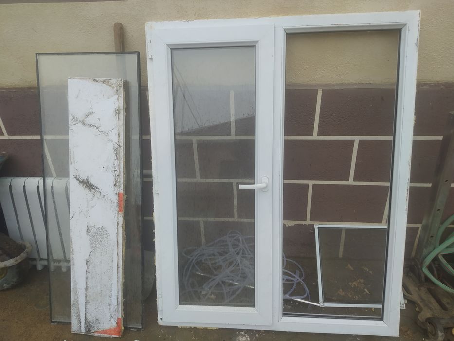 Окно пластиковое