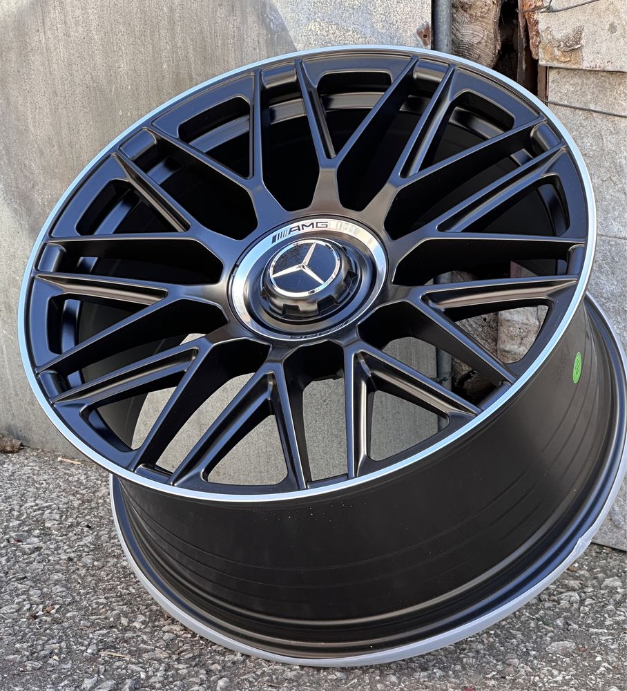 AMG Джанти за Мерцедес Mercedes 19 “ цола 5х112 нови Спорт Пакет E S