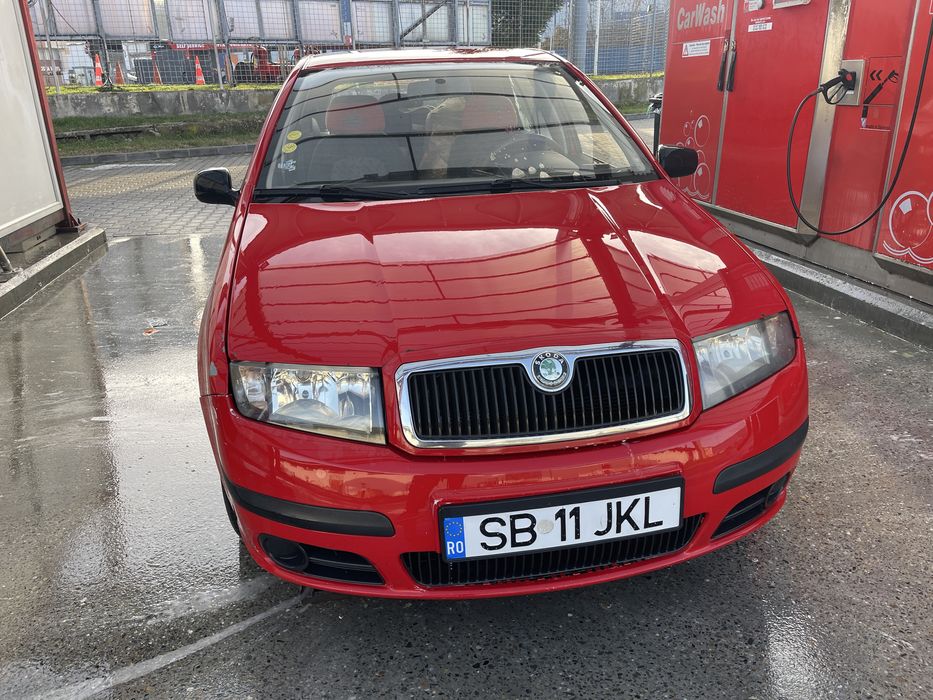 Skoda Fabia 1.2 benzina an 2007