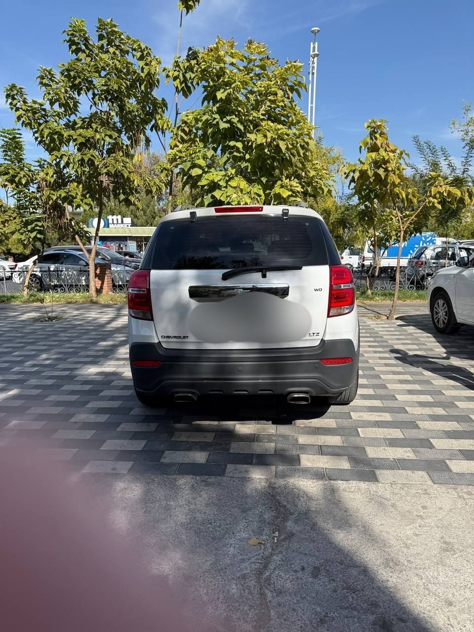 Продажа Каптива-3 автомат
