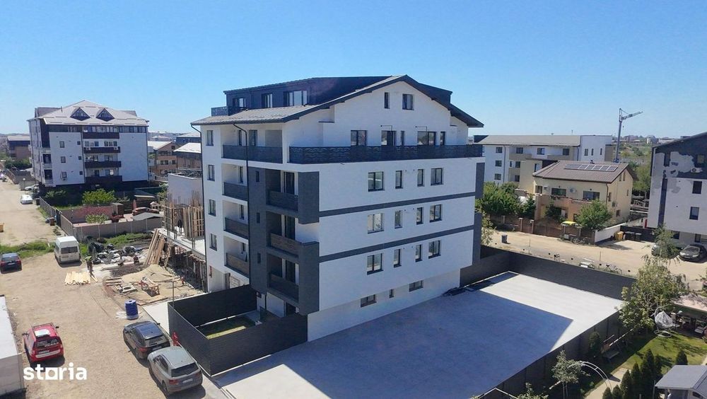 Spre vanzare apartamente de 3 camere in Bragadiru