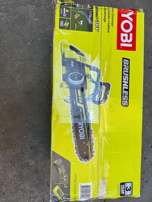 Drujba Ryobi Max Power