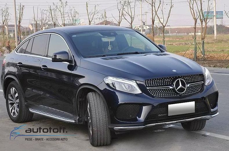 Praguri laterale Mercedes Benz GLE Coupe C292 (2015-2018)