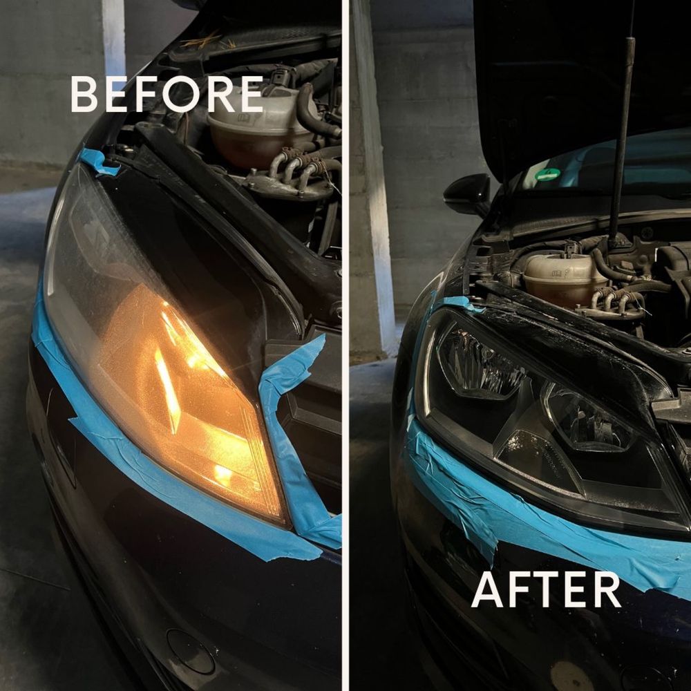 Polish faruri ,detailing
